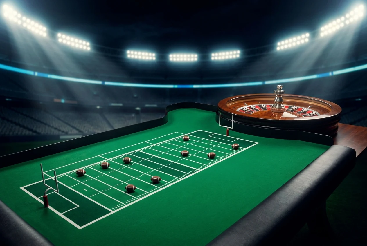 Football Roulette w Malina Casino