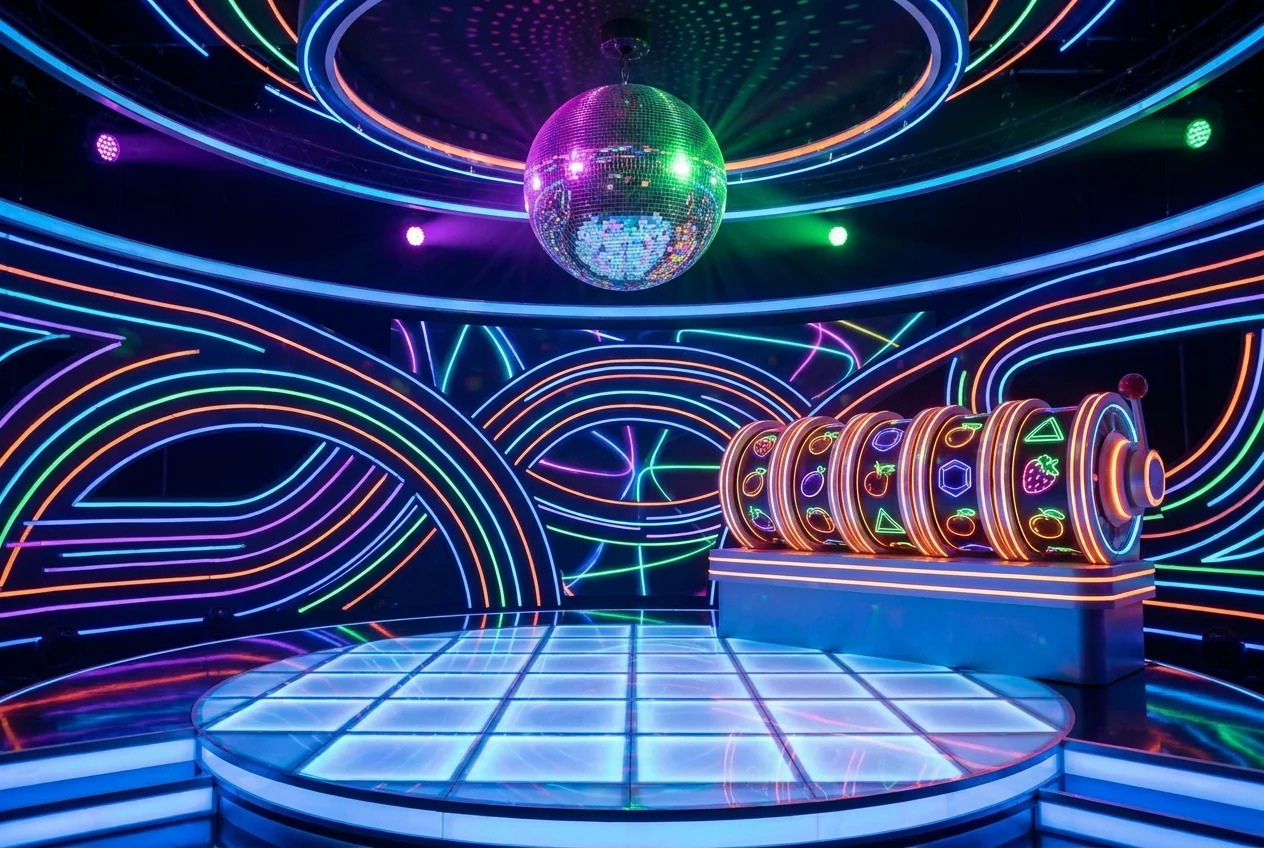 Funky Time w Malina Casino