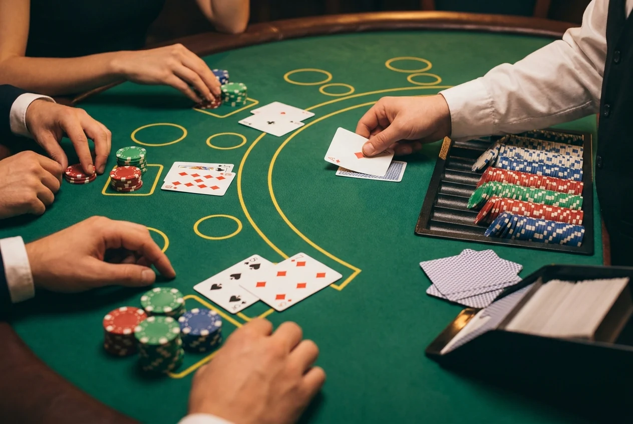 Majority Rules Blackjack w Malina Casino