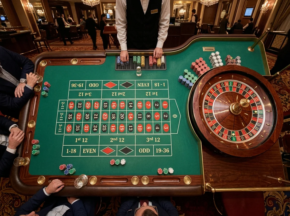 Gry stołowe, malina casino opinie